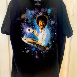 Bob Ross artist classic T-shirt